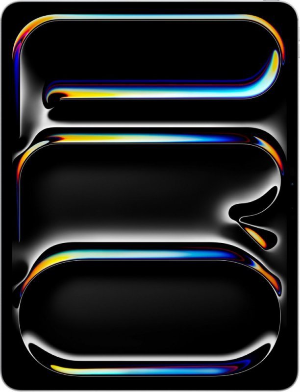 Apple iPad Pro 13 cali Wi-Fi 256 GB ze standardowym szkłem - Srebrny