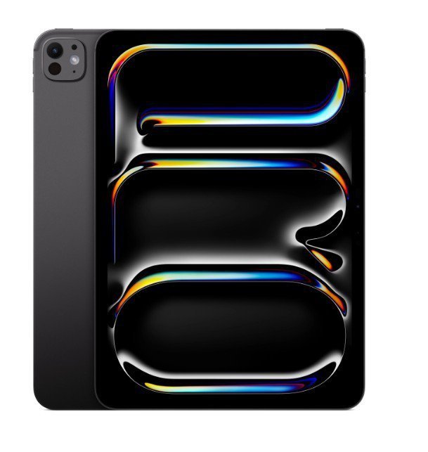 Apple iPad Pro 13-calowy Wi-Fi 512 GB ze standardowym szkłem - Gwiezdna czerń