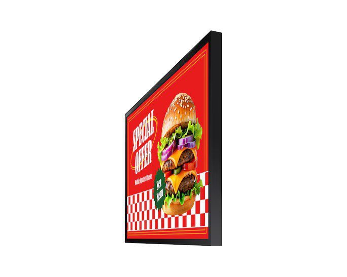 Samsung Monitor profesjonalny 46 cali 1920x1080 VA Tizen 8.0 WiFi/BT OH46DX LH46OHDEBGBXEN