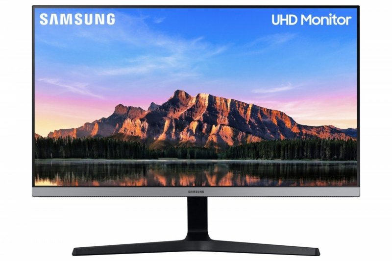 Monitor Samsung 28&quot; LU28R550UQPXEN IPS 3840 x 2160 UHD 16:9 2xHDMI 1xDP 4 ms (GTG) płaski 
