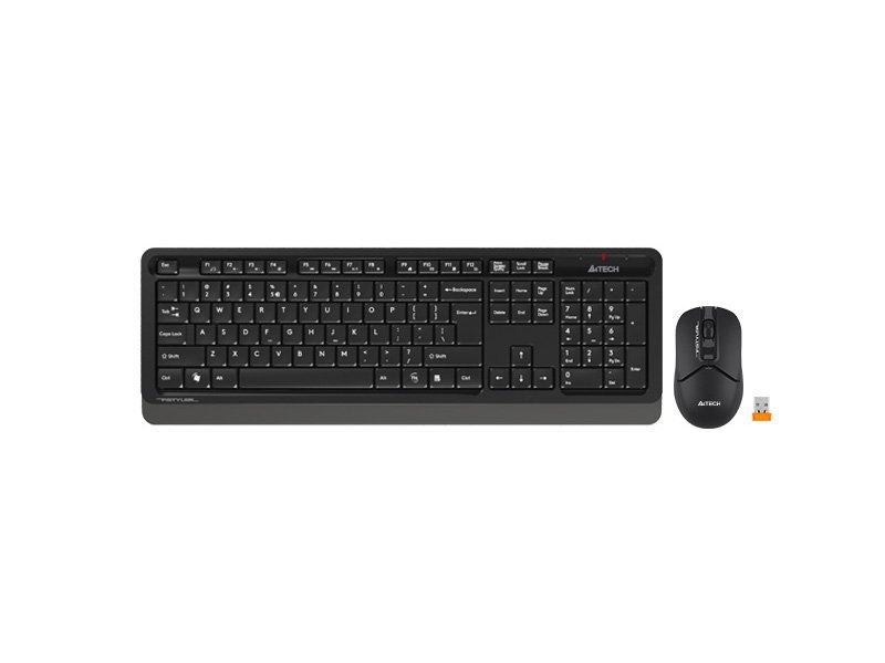 Zestaw klawiatura + mysz A4TECH Fstyler FG1012 WRLS Black