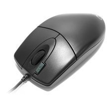 Mysz A4TECH  OP-620D Black USB