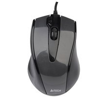 Mysz A4TECH V-TRACK N-500F-1 Glossy Grey USB