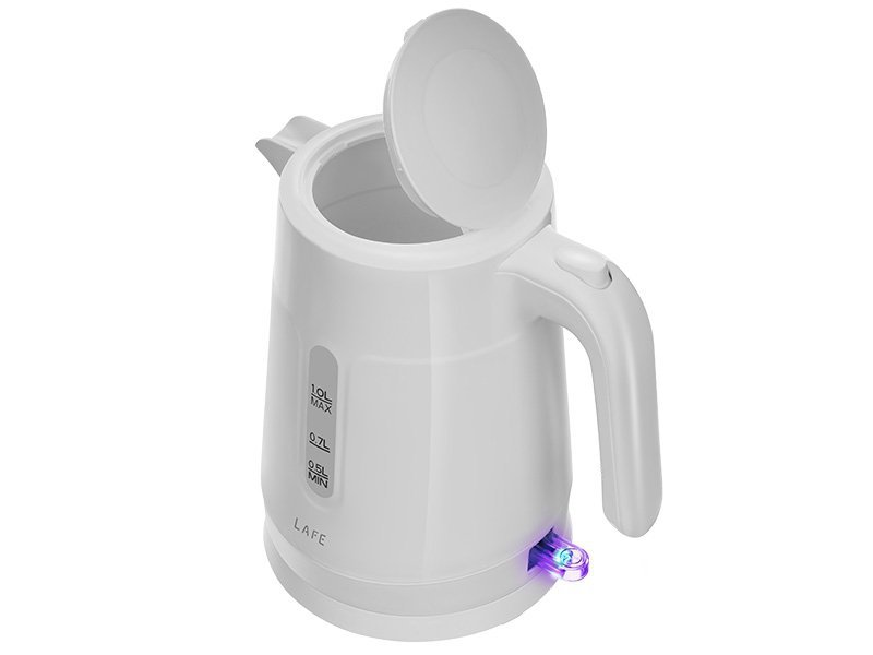 Czajnik elektryczny 1 L LAFE Essential S White