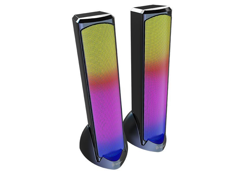 Głośniki TRACER 2.0 Sigma USB BT RGB