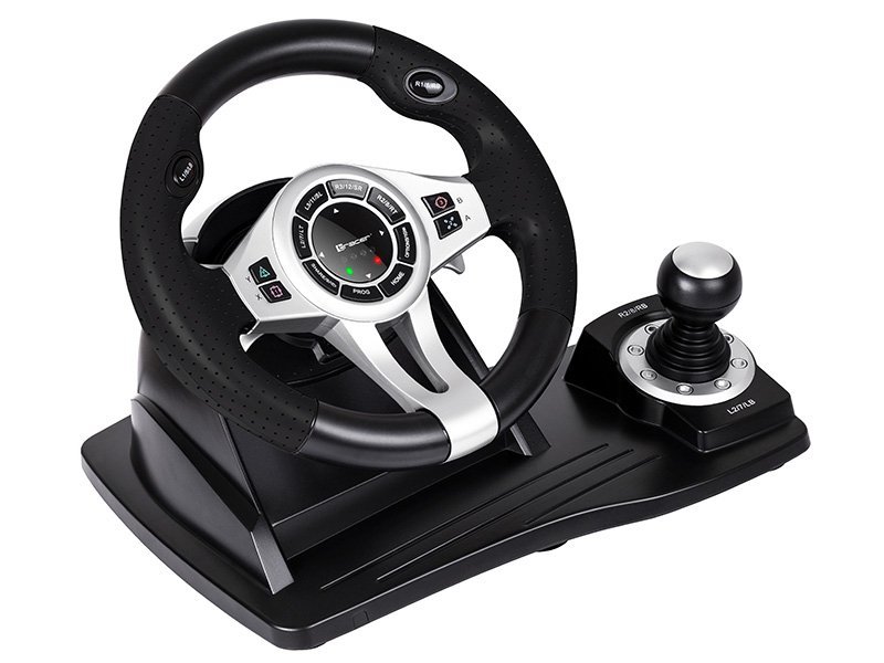 Kierownica TRACER Roadster 4 in 1 PC/PS3/PS4/Xone
