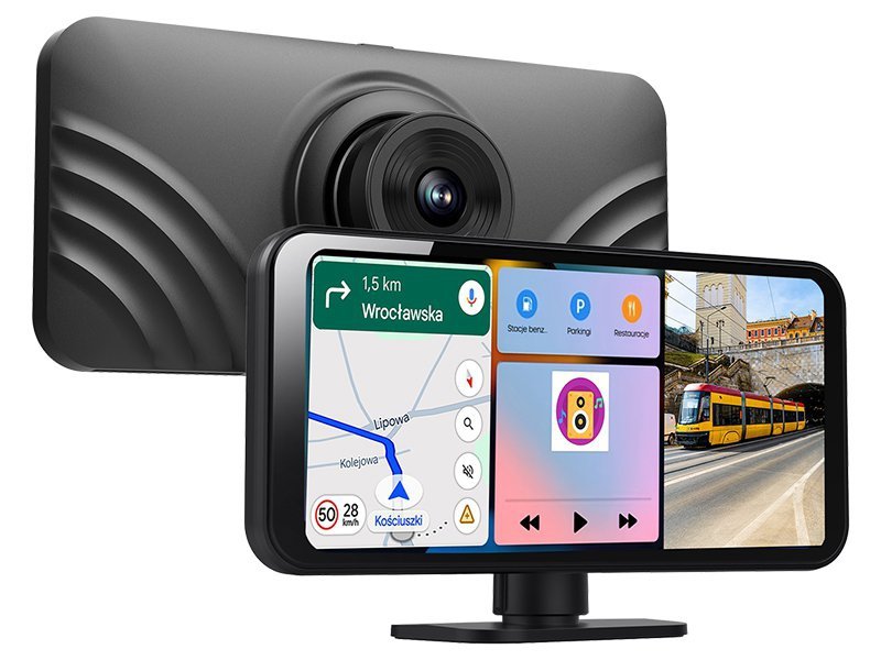 Stacja multimedialna TRACER CR-PLAY 6.2