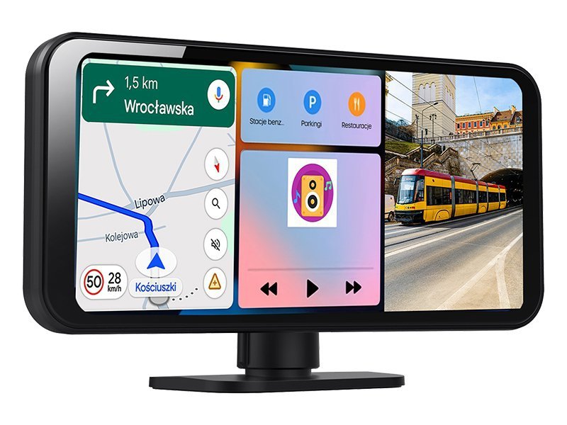 Stacja multimedialna TRACER CR-PLAY 6.2