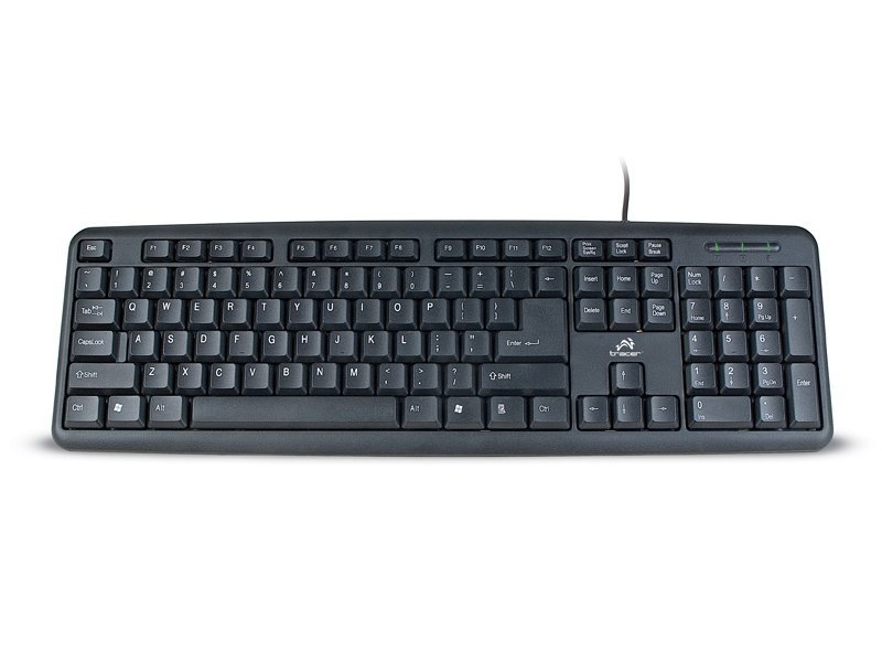 Klawiatura TRACER Maverick Black USB