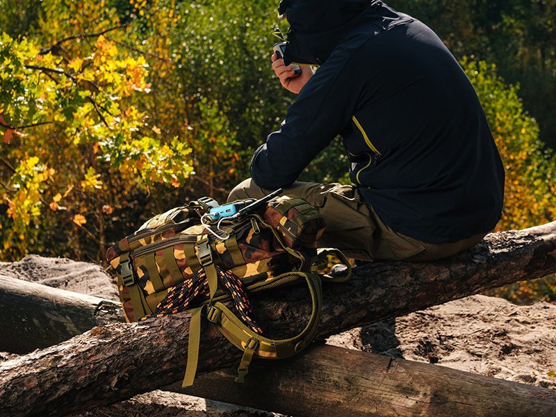 Plecak wyprawowy 15,6&quot; Tracer Delta Camo