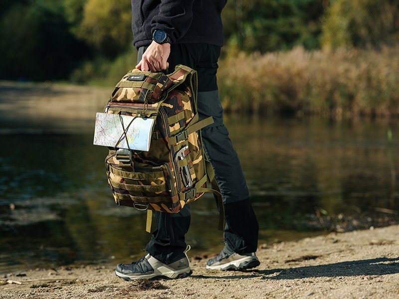 Plecak wyprawowy 15,6&quot; Tracer Delta Camo