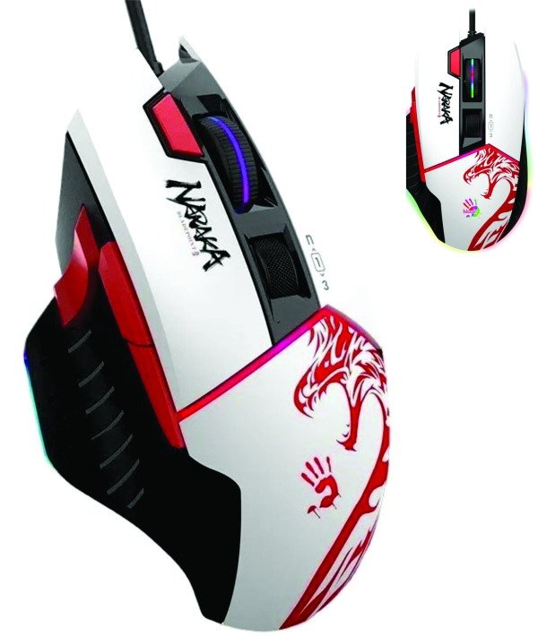 Mysz A4TECH BLOODY W95Max USB NARAKA