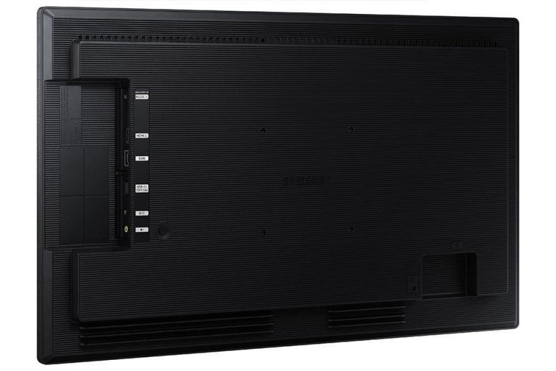 Samsung Monitor profesjonalny QB24R-T 24 cale Matowy, Dotykowy 16h/7 250(cd/m2) 1920x1080 (FHD) S6 Player Wi-Fi/BT LH24QBRTBGCXEN