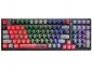 Klawiatura mechaniczna A4TECH BLOODY S98 USB Sports Red (BLMS Red Plus Switches) 