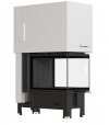Kominek powietrzny stalowy KRATKI REGNOR 500/700 8 kW Ø 200 3-szybowy