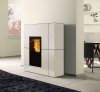 Piec na pellet Edilkamin BLADE2 H 22 UP stalowy