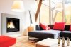 Wkład kominkowy żeliwny UNIFLAM 700 LUX ECO z szybrem