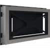 Kratka kominkowa WIND czarna 22x37