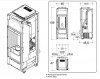 Piec na pellet Gassa NXS EVO 10 kW z DGP