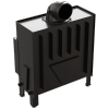 Kominek powietrzny stalowy FLOKI L 12 kW Ø 200