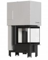 Kominek powietrzny stalowy KRATKI REGNOR 500/500 7 kW Ø 200 3-szybowy