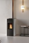 Piec na pellet Edilkamin DANIA Air Tight C szkło