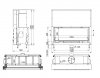 Wkład kominkowy DORAKO Linea H 1320