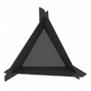 Palenisko ogrodowe TRIANGLE