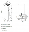 Piec na pellet FRIDA 17,5 kW