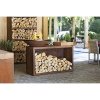 OFYR Island Corten 100 Drewno Tekowe