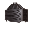 KAWMET Wkład kominkowy żeliwny W15 (16,3 kW) ECO