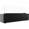 Ogrzewacz gazowy PATIO HORIZONTAL stalowy - automatyka pilot