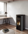 Piecyk na pellet Atena Plus 12 kW blacha – Cadel