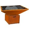 Palenisko ogrodowe Artiss P2 corten