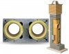 System Kominowy Ceramiczny Dual 2K UNIWERSAL fi 180