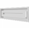 Kratka kominkowa WIND biała 17x49