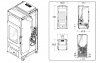 Piec na pellet Alpina MP AUP 13 kW