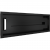 Kratka kominkowa WIND czarna 17x49