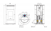 Piec na pellet Edilkamin CHERIE 11 EVO Air Tight C ceramika