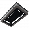 Kratka kominkowa WIND czarna 22x37