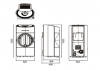 Piec na pellet AUSTROFLAMM Clou compact Pellet