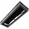 Kratka kominkowa WIND czarna 17x49