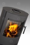 Piec wolnostojący ROMOTOP EVORA 03 - metal