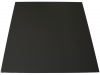 Blacha pod piec 120x100cm czarny mat