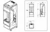 Piec na pellet Gassa NES EVO 10 kW hermetyczny