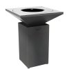 Palenisko-grill ogrodowy Artiss G7 BASIC grafit