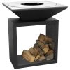 Palenisko-grill ogrodowy Artiss G8 grafit