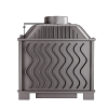 KAWMET Wkład kominkowy żeliwny W17 Dekor 12kW ECO