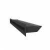 Kratka kominkowa LUFT czarny 6x60