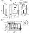 Wkład kominkowy SPARTHERM Premium V-2L-80h